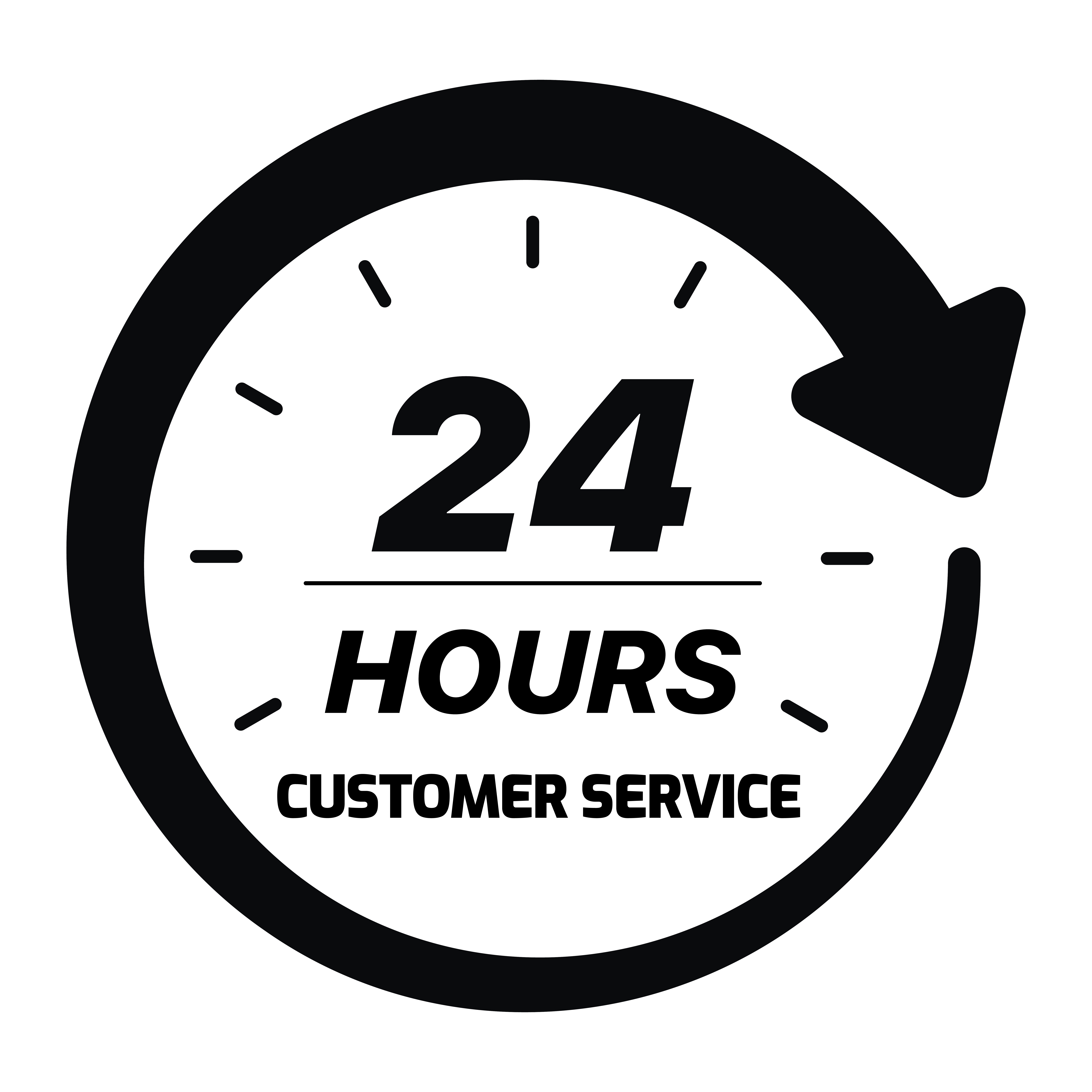 24 Jam Layanan<br>Keluhan Pelanggan