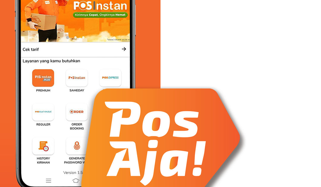 Cara Lacak paket PosAja!