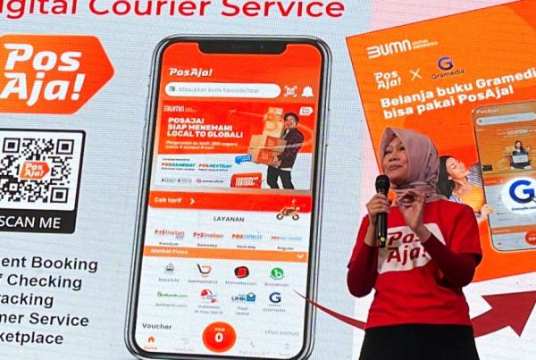 Pos Indonesia ajak 1,5 juta UMKM gabung ke platform digital Pos Aja