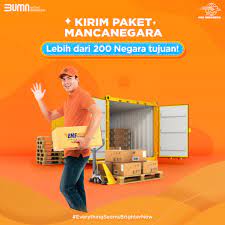 Pilihan Layanan Pengiriman Internasional oleh PosAja