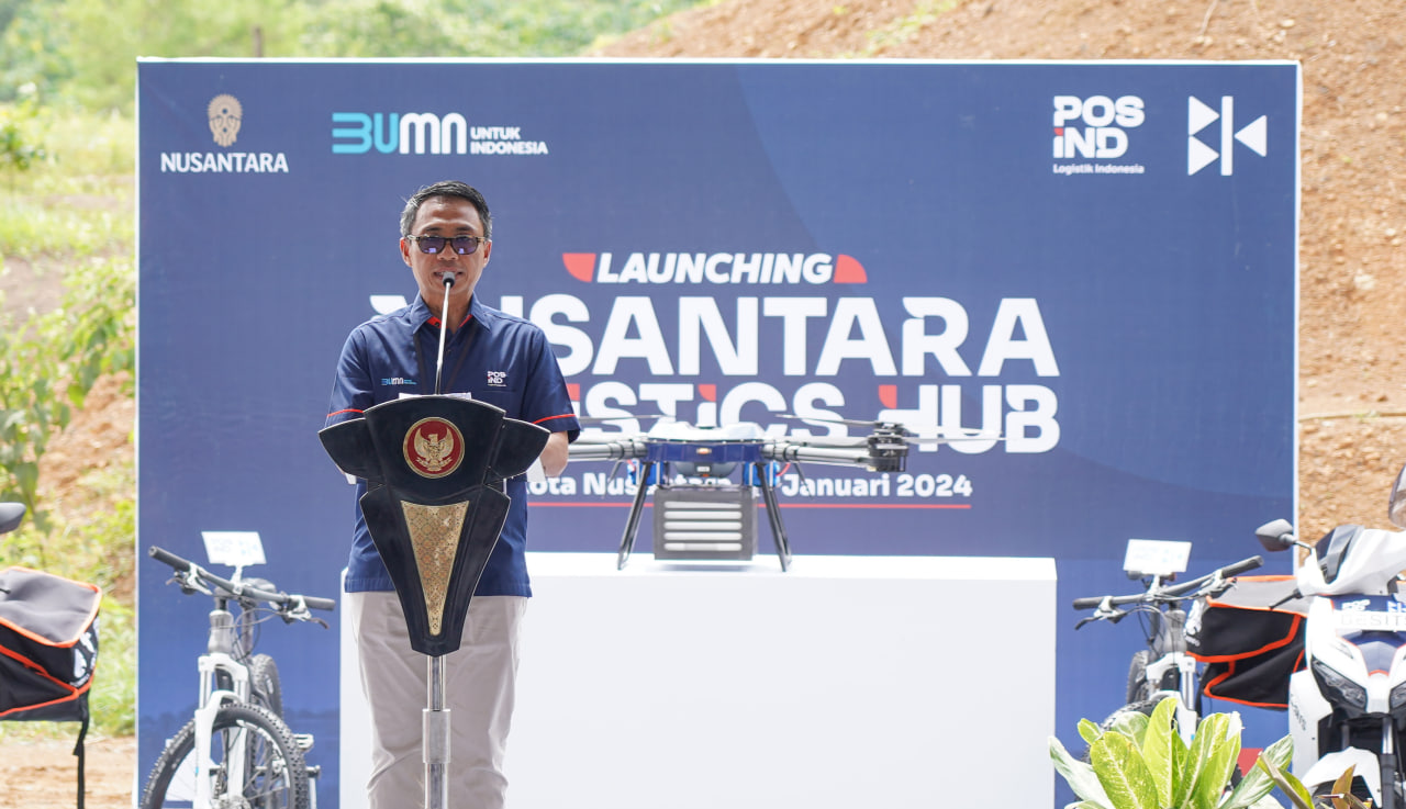 PosIND dan Bina Karya Luncurkan Nusantara Logistics Hub di IKN